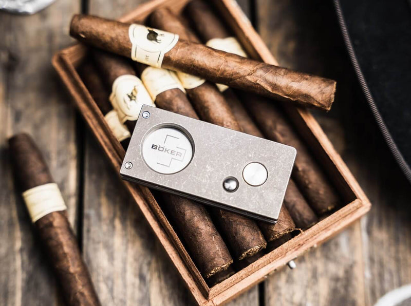 Böker Plus Cigar Cutter - Zigarren Schneider