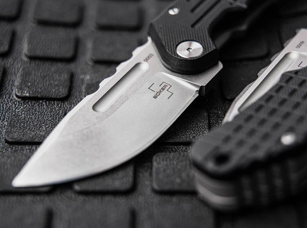 Böker Plus Dvalin Folder Drop