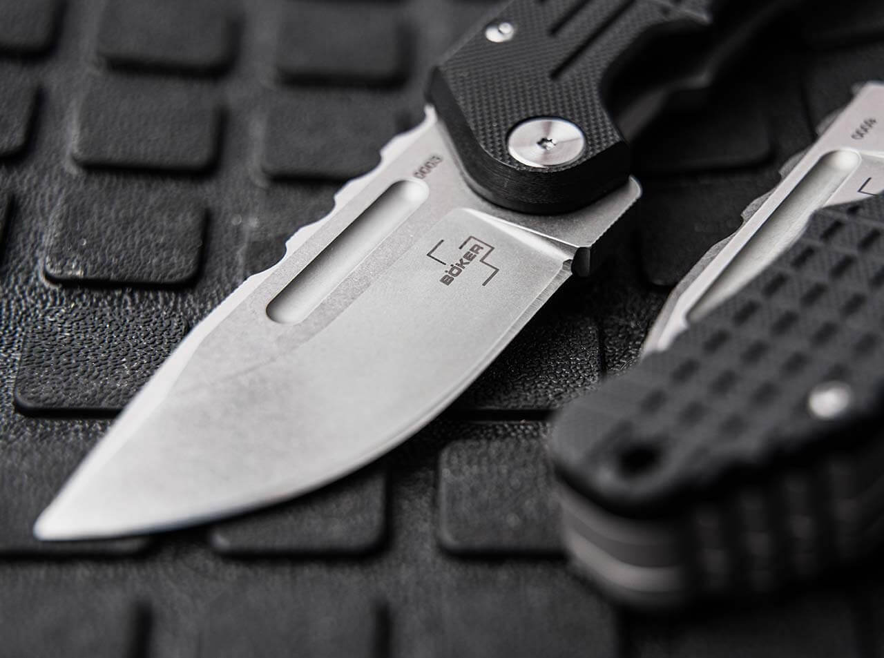 Böker Plus Dvalin Folder Drop