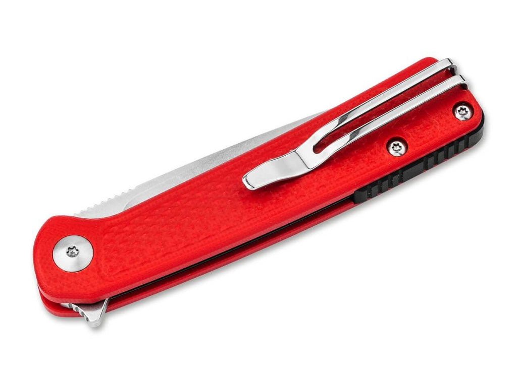 Böker Plus Fire Ant Red