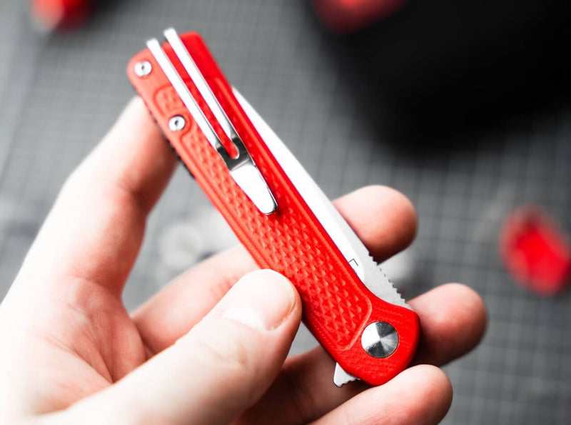 Böker Plus Fire Ant Red