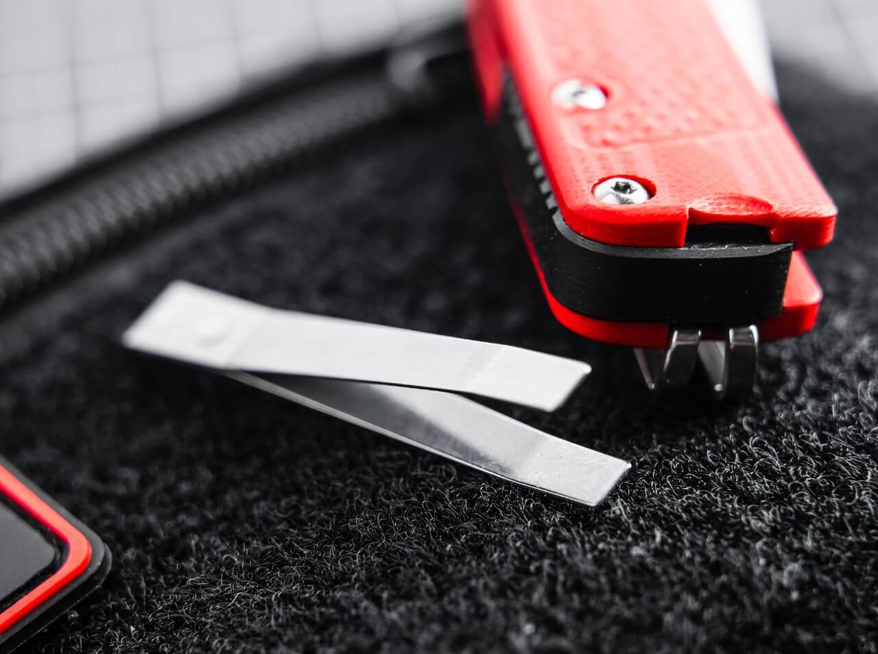 Böker Plus Fire Ant Red