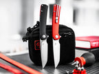 Böker Plus Fire Ant Red