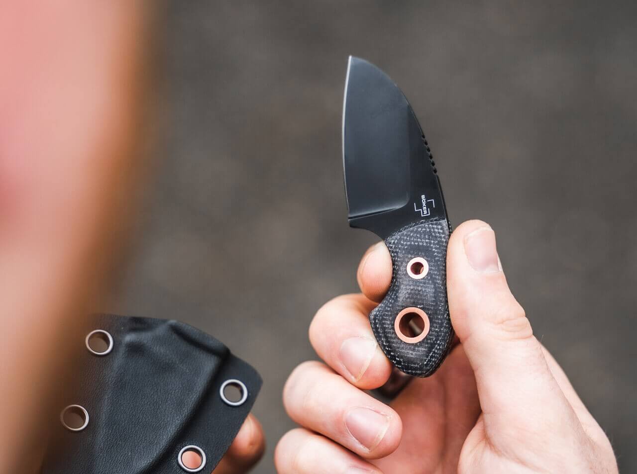 Gnome all Black Copper