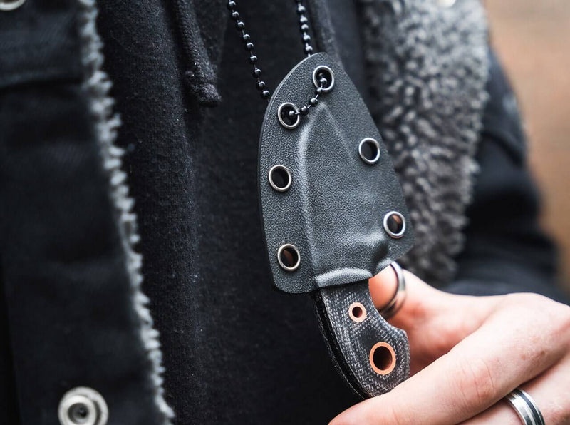 Böker Plus Gnome all Black Copper