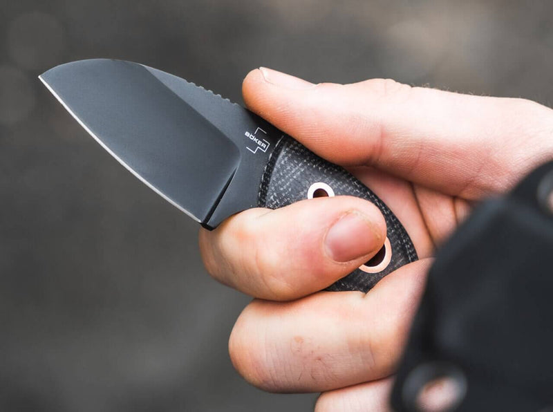 Böker Plus Gnome all Black Copper