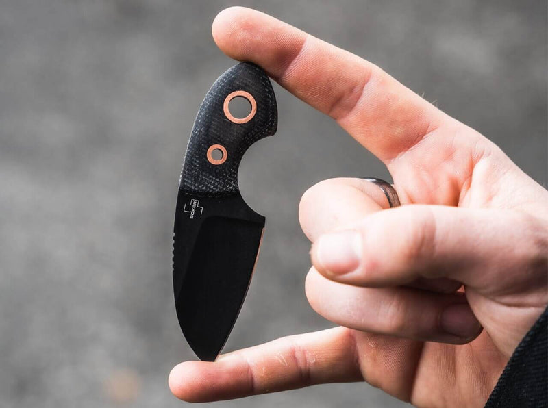 Böker Plus Gnome all Black Copper