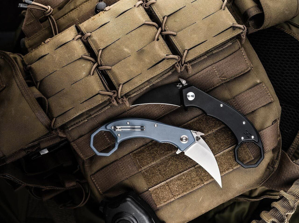 Böker Plus HEL Karambit Blue/Grey