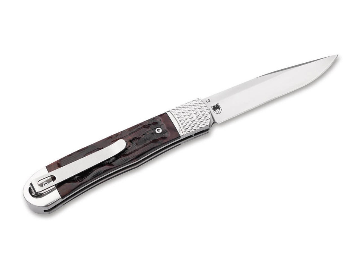 Hidden Release Trapper Appaloosa Bone