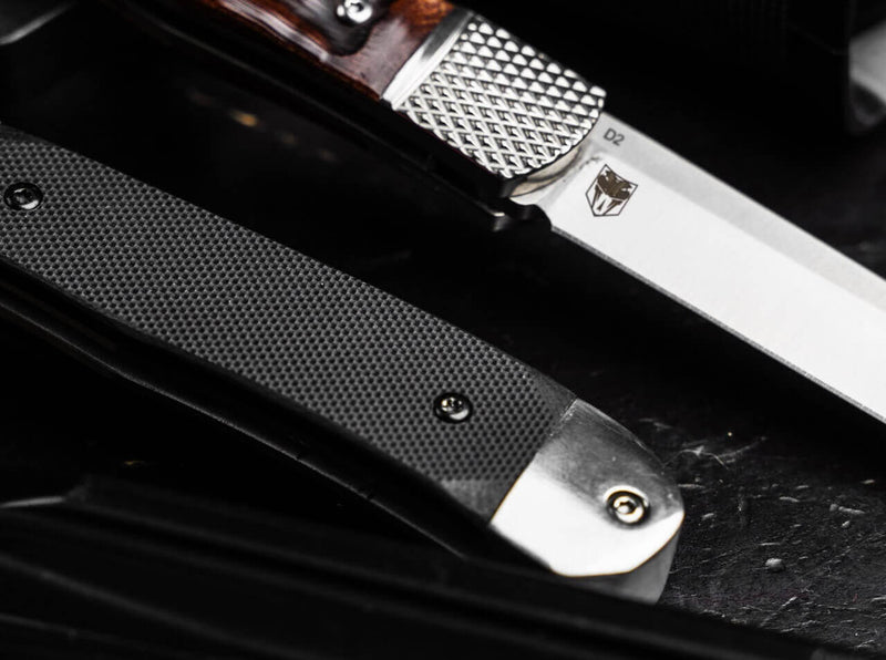 Böker Plus Hidden Release Trapper Appaloosa Bone