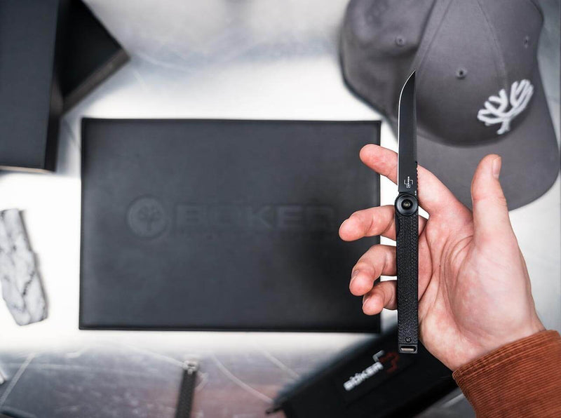 Böker Plus Kaizen All Black S35VN