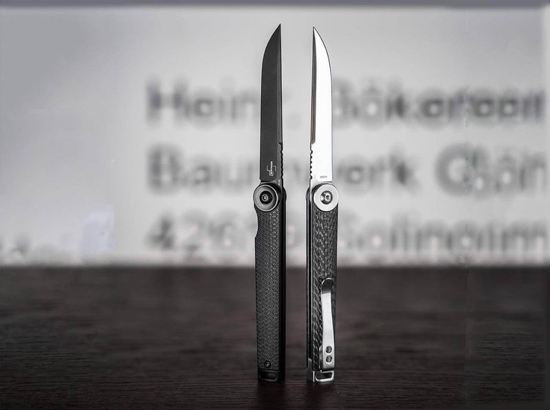 Böker Plus Kaizen Carbon S35VN