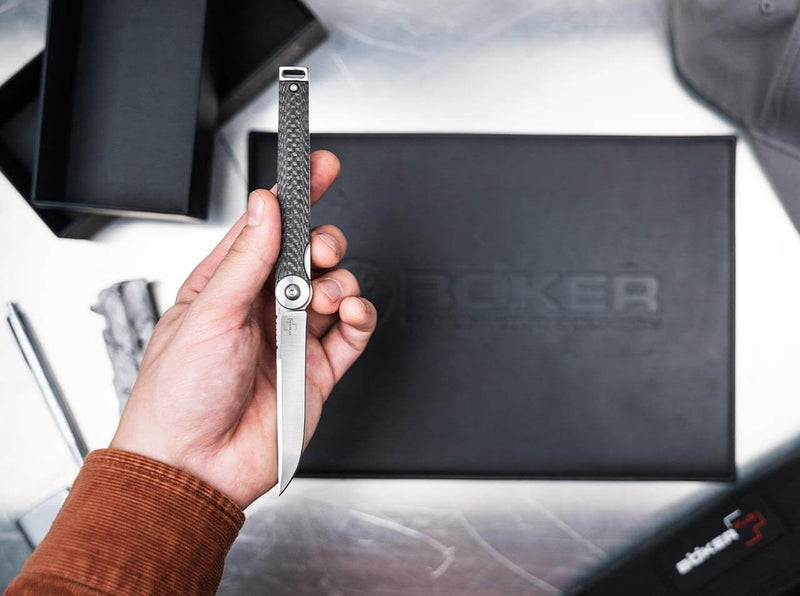 Böker Plus Kaizen Carbon S35VN