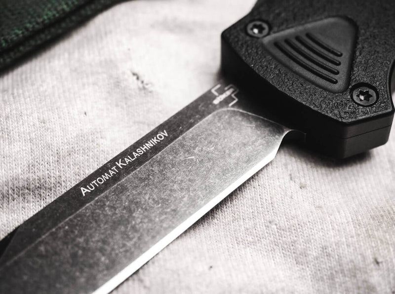 Böker Plus Kalashnikov OTF Bowie