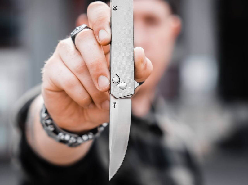 Böker Plus Kwaiken Push Button Flipper