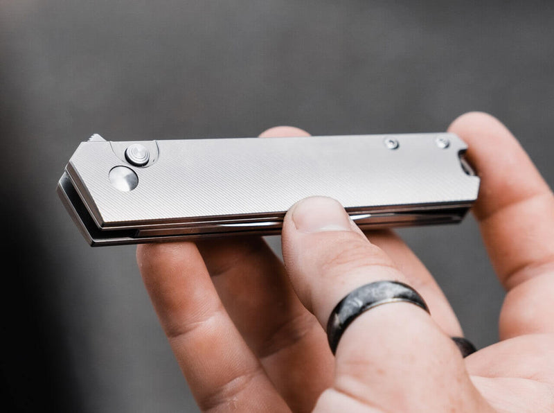 Böker Plus Kwaiken Push Button Flipper