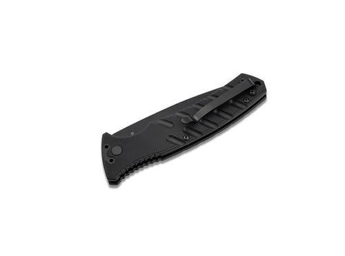 Böker Plus Large Strike Grivory Black