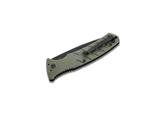 Böker Plus Large Strike Grivory Green