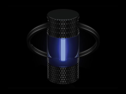 Böker Plus Mini Glow Eisblau