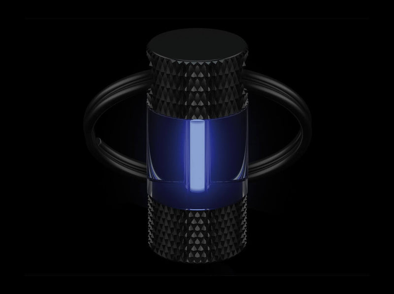 Böker Plus Mini Glow Eisblau