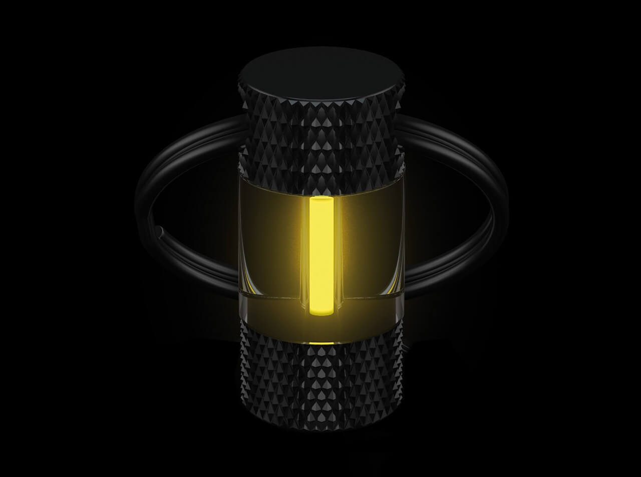 Mini Glow Gelb