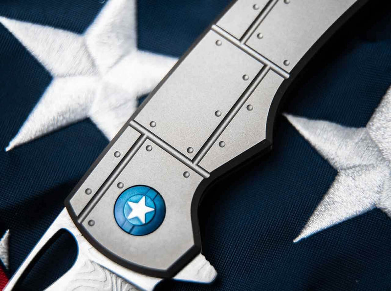 Böker Plus P-51 Damast