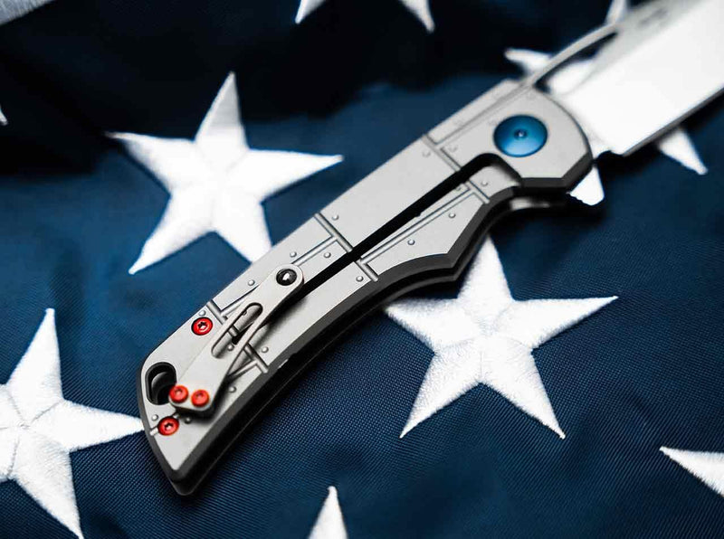 Böker Plus P-51 Damast