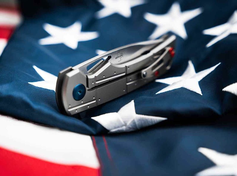 Böker Plus P-51 Damast