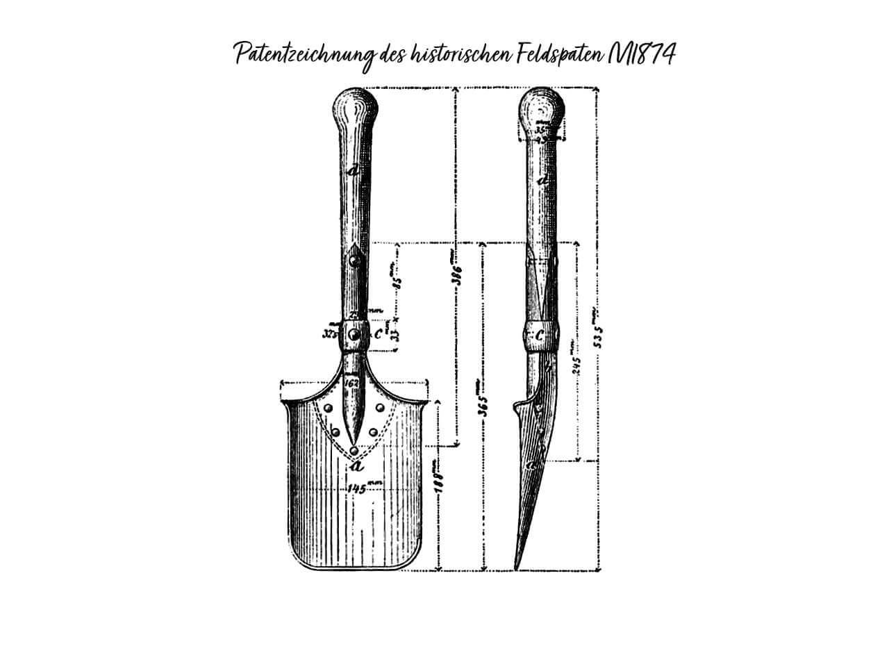 Shovel M1874