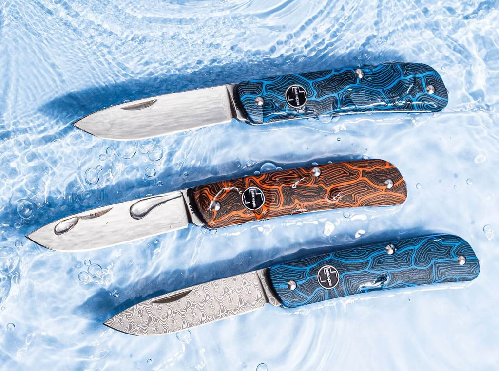 Tech Tool Blue Damast