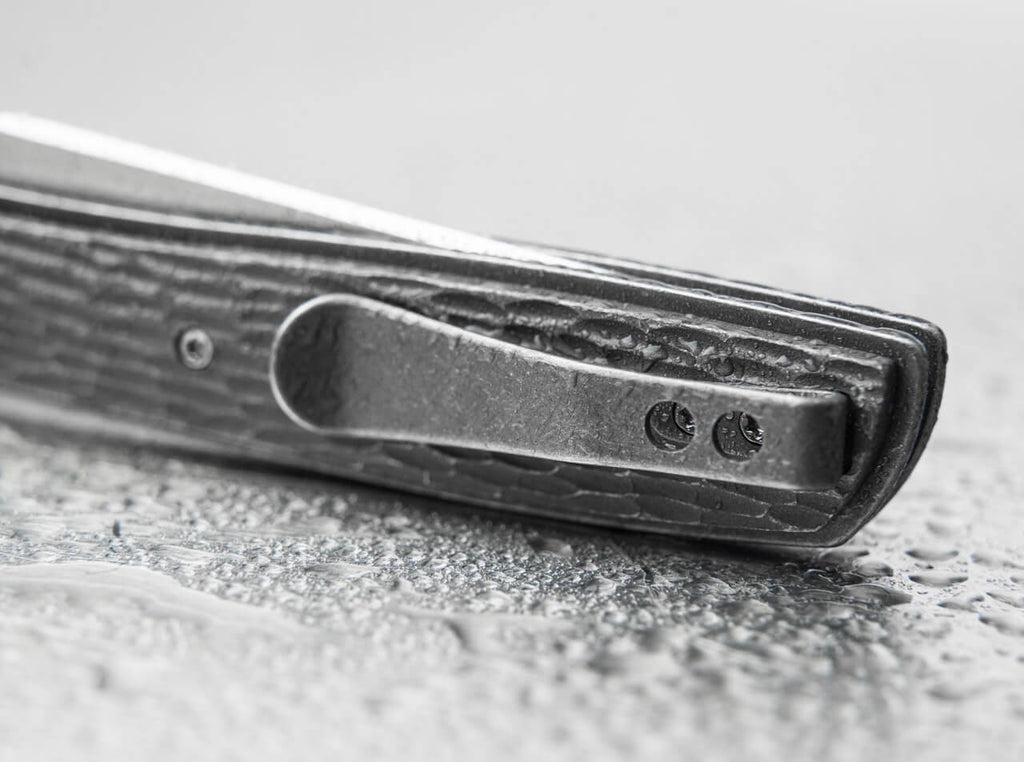 Urban Trapper Jigged Titanium
