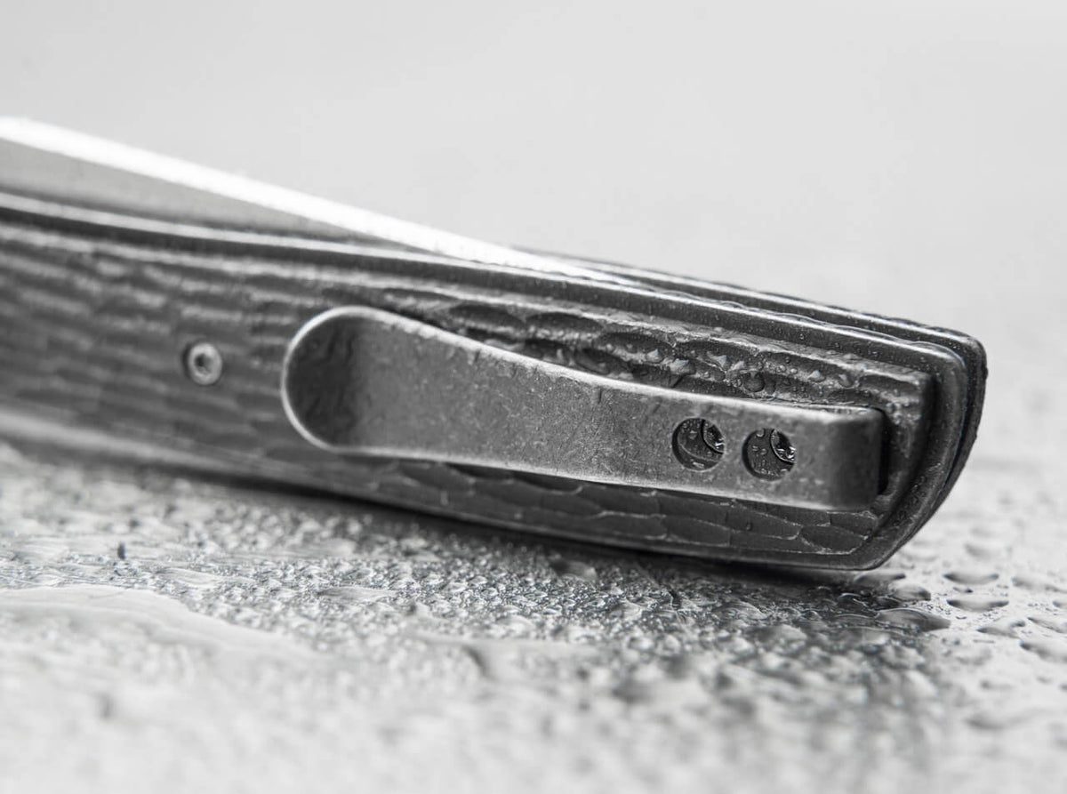 Urban Trapper Jigged Titanium
