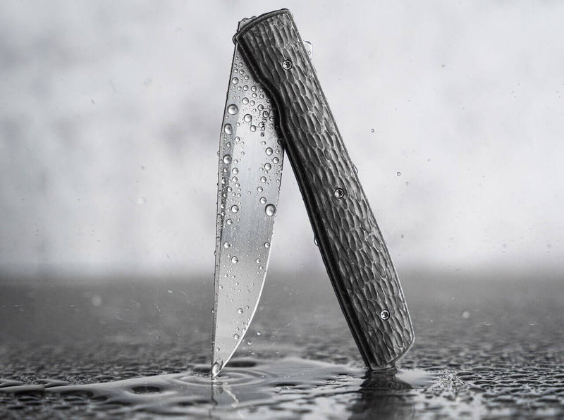 Böker Plus Urban Trapper Jigged Titanium