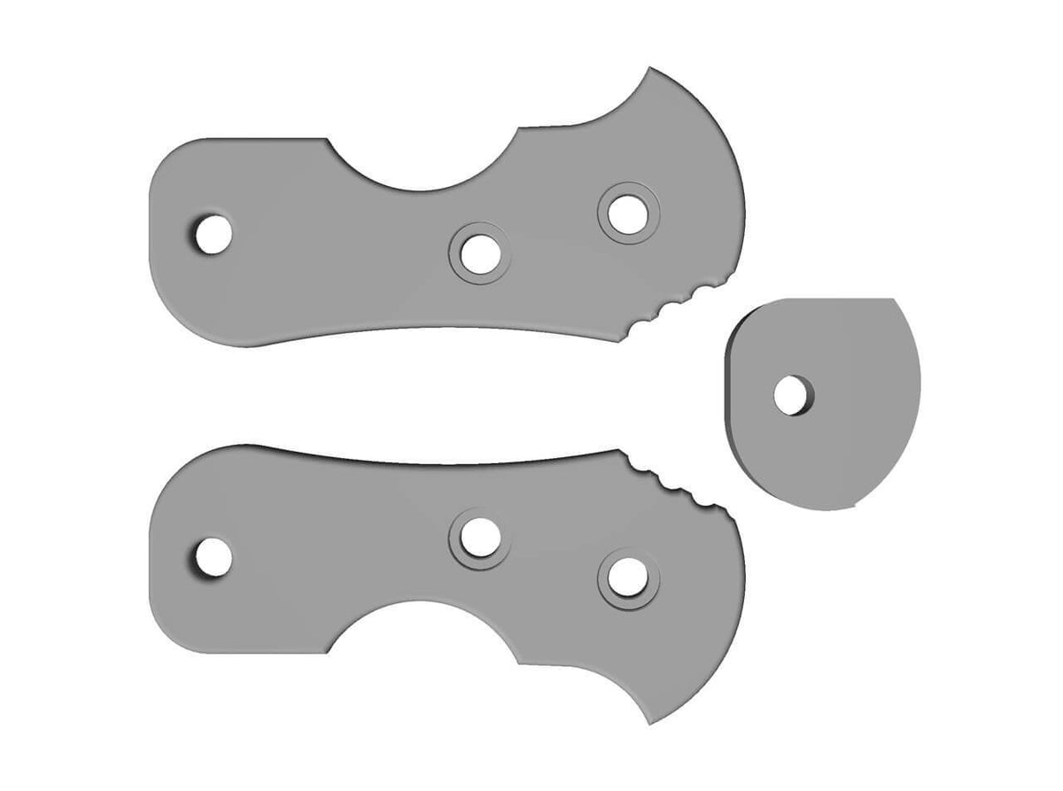 Urd 2.0 Dreifingergriff 3D-Modell