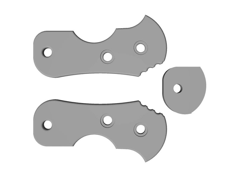 Böker Plus Urd 2.0 Dreifingergriff 3D-Modell