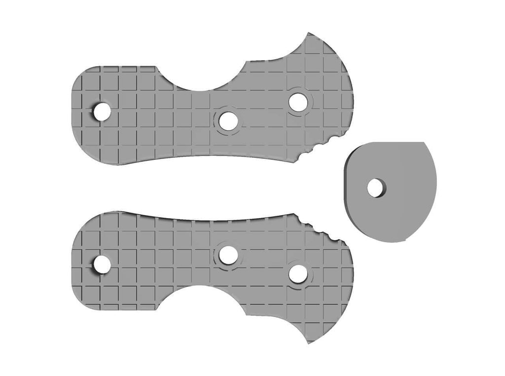 Urd 2.0 Dreifingergriff 3D-Modell