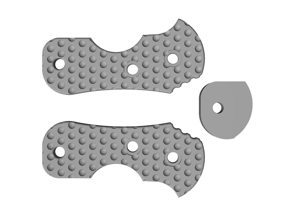 Urd 2.0 Dreifingergriff 3D-Modell