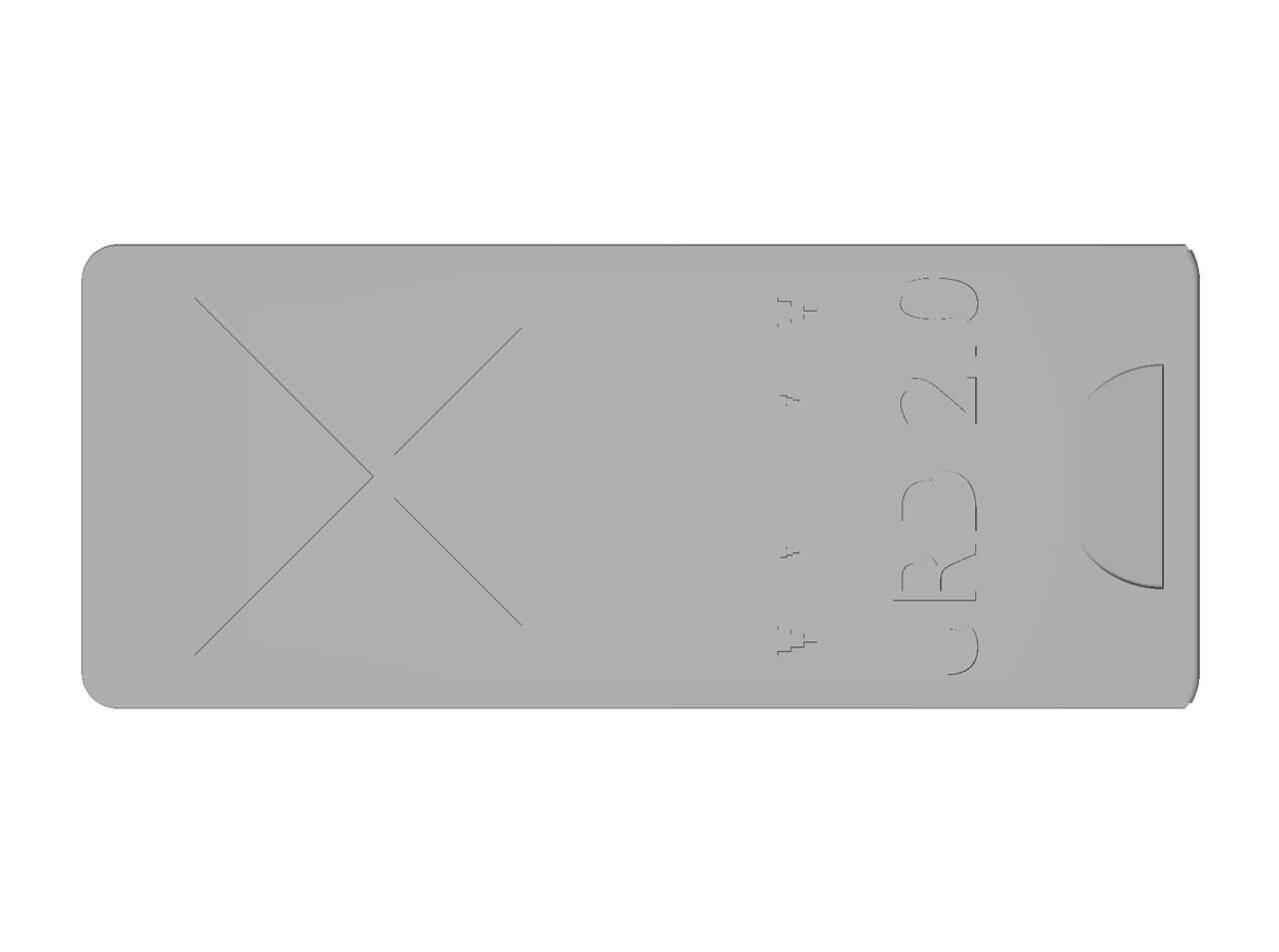 Urd 2.0 Geschenkbox 3D-Modell