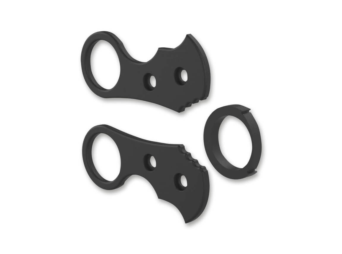 Urd 2.0 Kleiner Ringgriff 3D-Modell