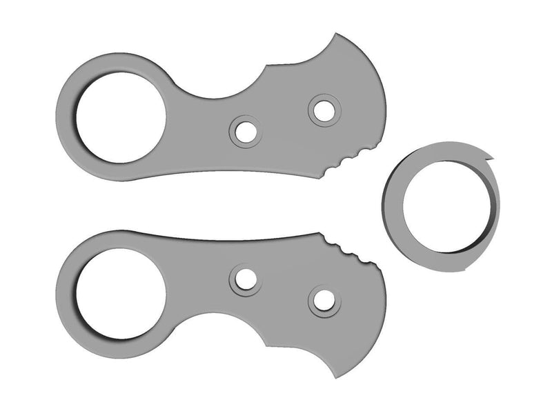 Böker Plus Urd 2.0 Kleiner Ringgriff 3D-Modell