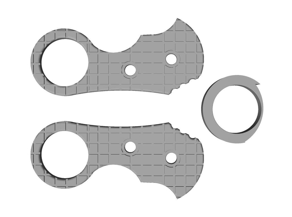 Urd 2.0 Kleiner Ringgriff 3D-Modell