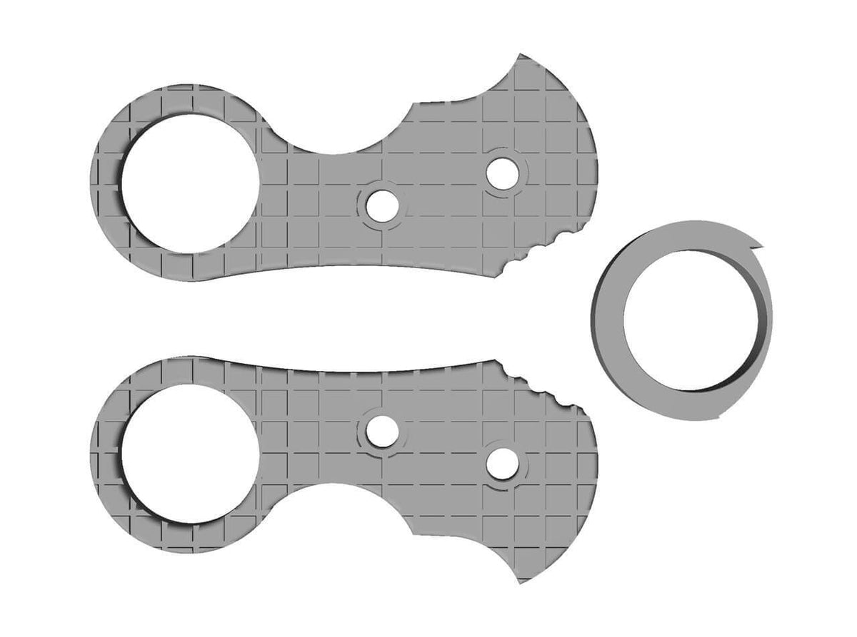 Urd 2.0 Kleiner Ringgriff 3D-Modell