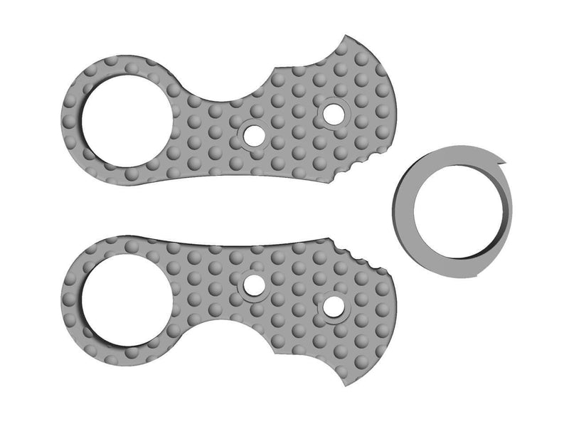 Böker Plus Urd 2.0 Kleiner Ringgriff 3D-Modell