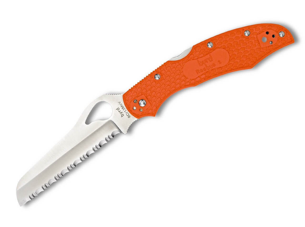 Byrd Cara Cara Rescue Leightweight Orange