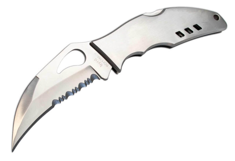 Byrd Crossbill Serrated