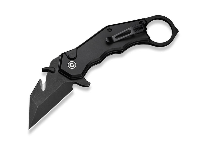 CIVIVI Amaroq Nitro-V Aluminum All Black