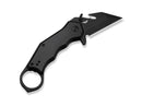 CIVIVI Amaroq Nitro-V Aluminum All Black