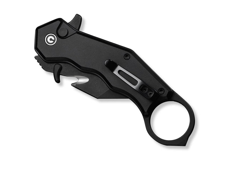 CIVIVI Amaroq Nitro-V Aluminum All Black