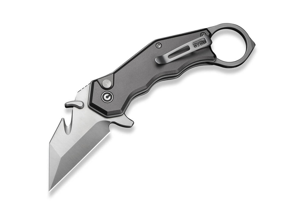 Amaroq Nitro-V Gray Aluminum