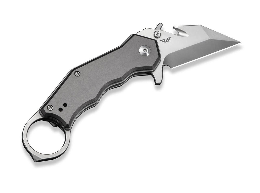 Amaroq Nitro-V Gray Aluminum